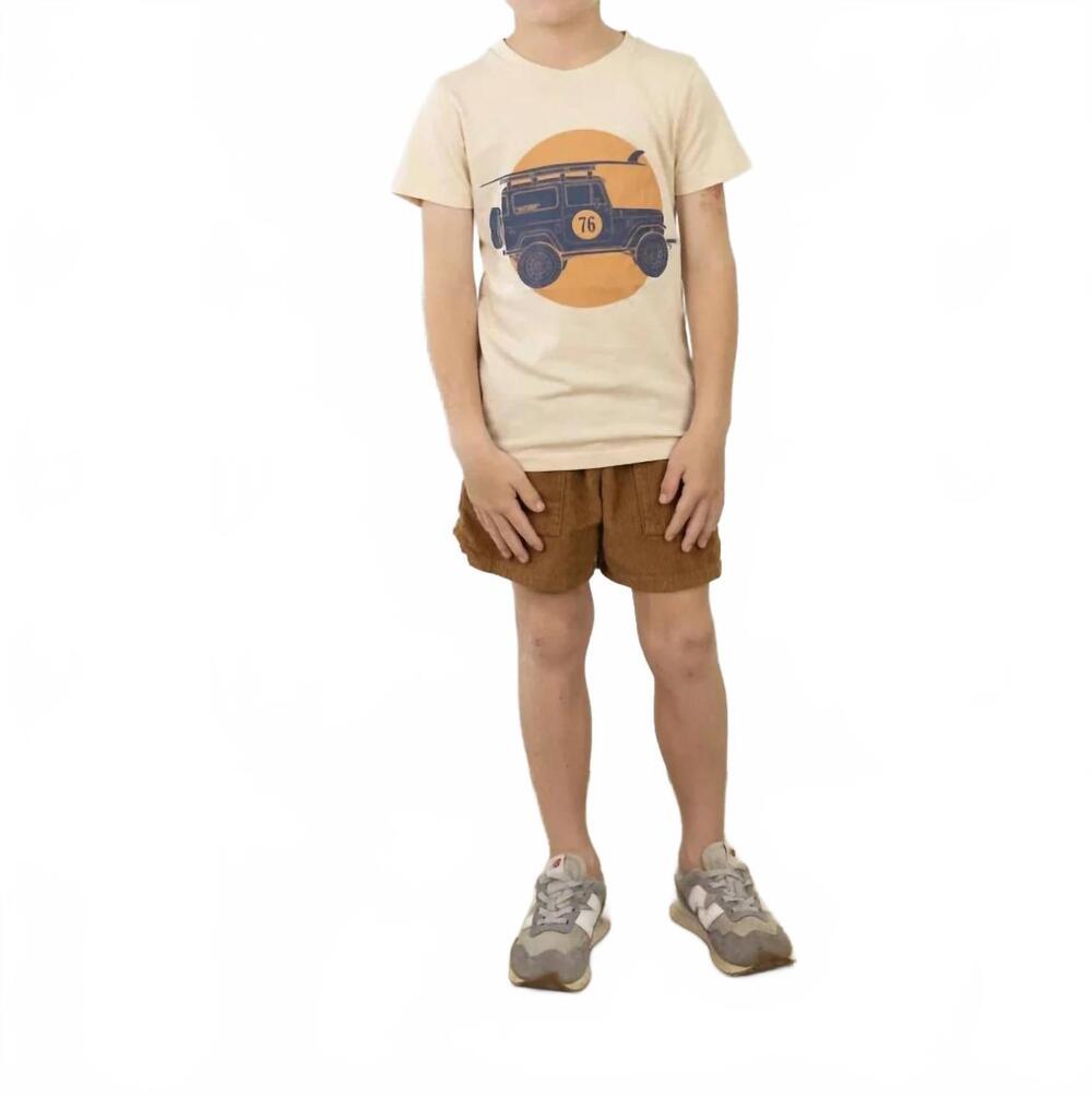 NEW TINY WHALES trailblazer tee in natural